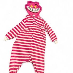 Cheshire cat onesie pajamas  Size S pajamas cosplay